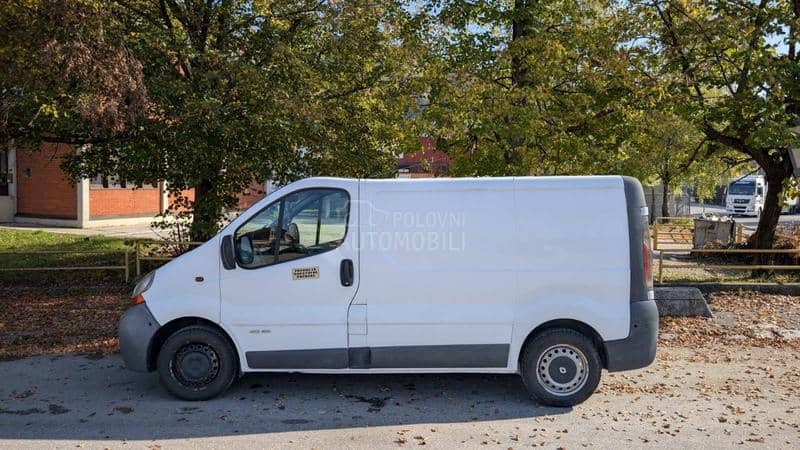 Renault Trafic dci80