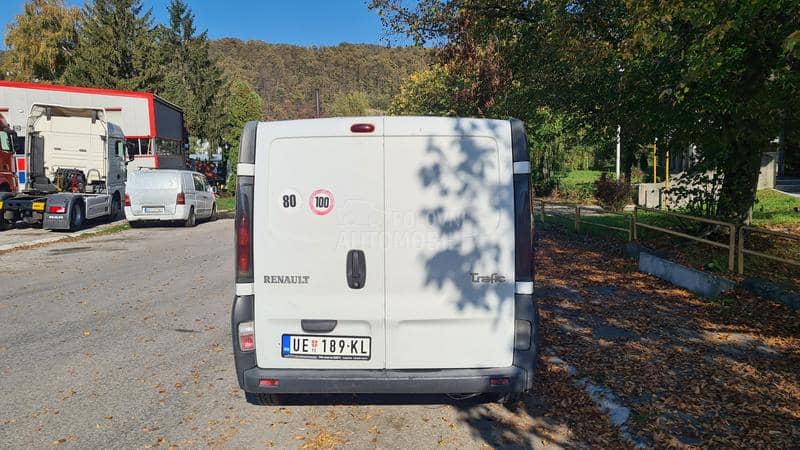 Renault Trafic dci80