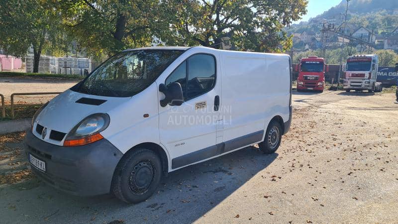 Renault Trafic dci80