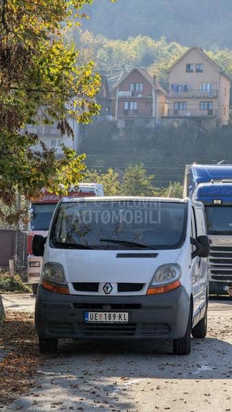 Renault Trafic dci80