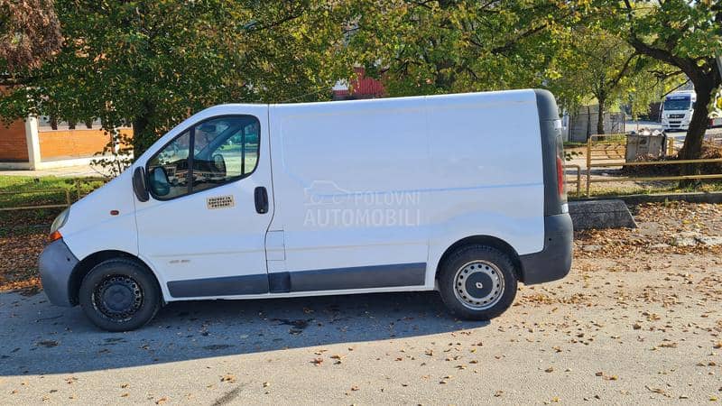 Renault Trafic dci80