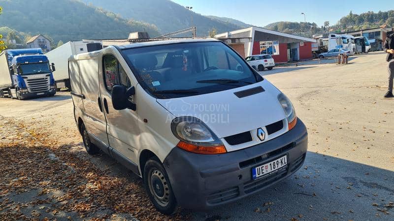 Renault Trafic dci80