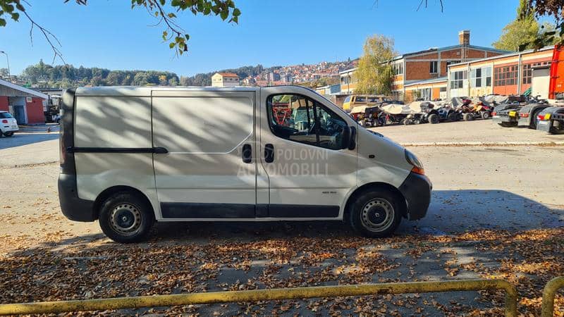 Renault Trafic dci80