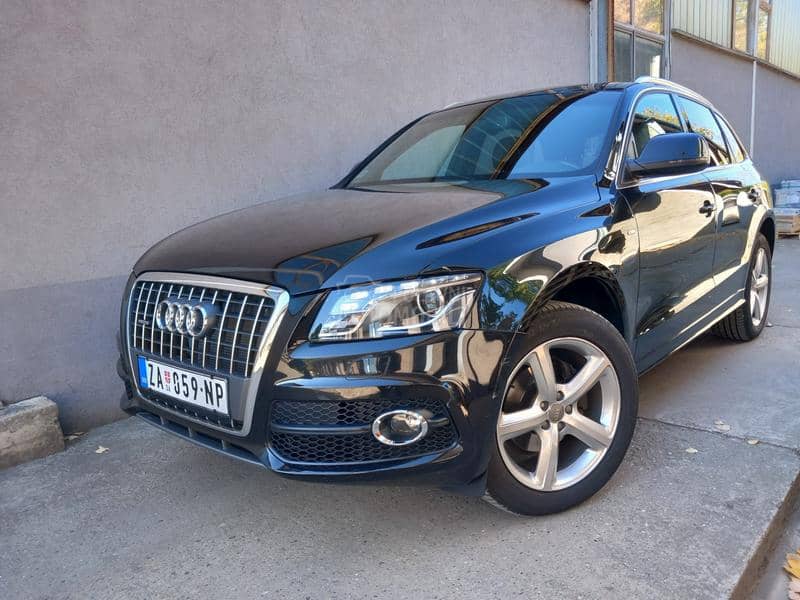 Audi Q5 2.0 TDI Sline