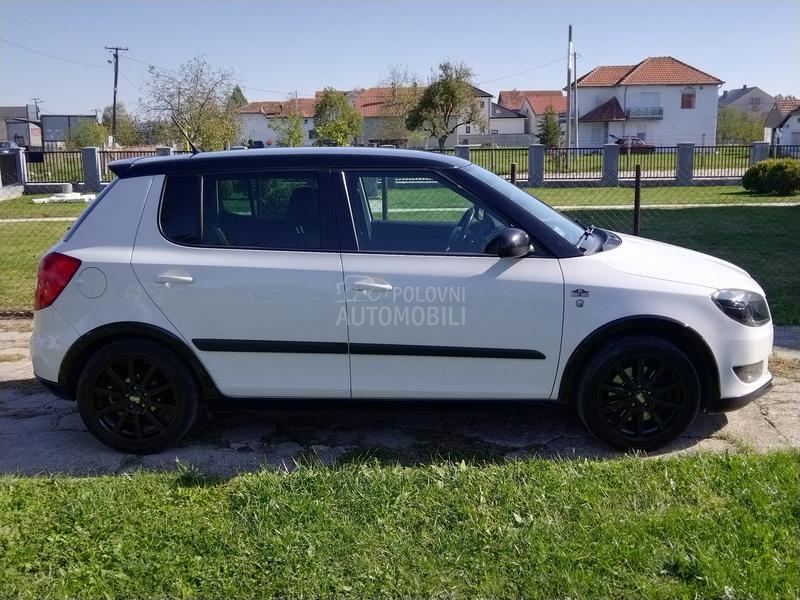 Škoda Fabia MONTE CARLO 1.2 TSI