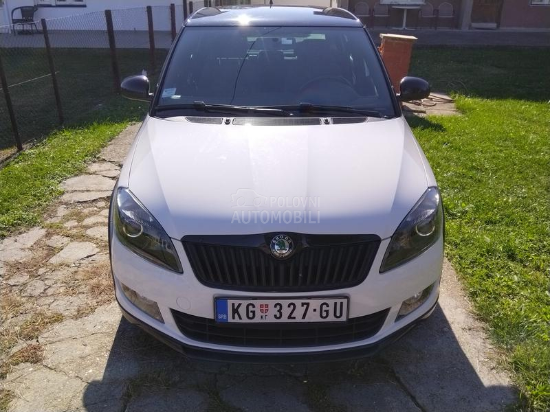 Škoda Fabia MONTE CARLO 1.2 TSI