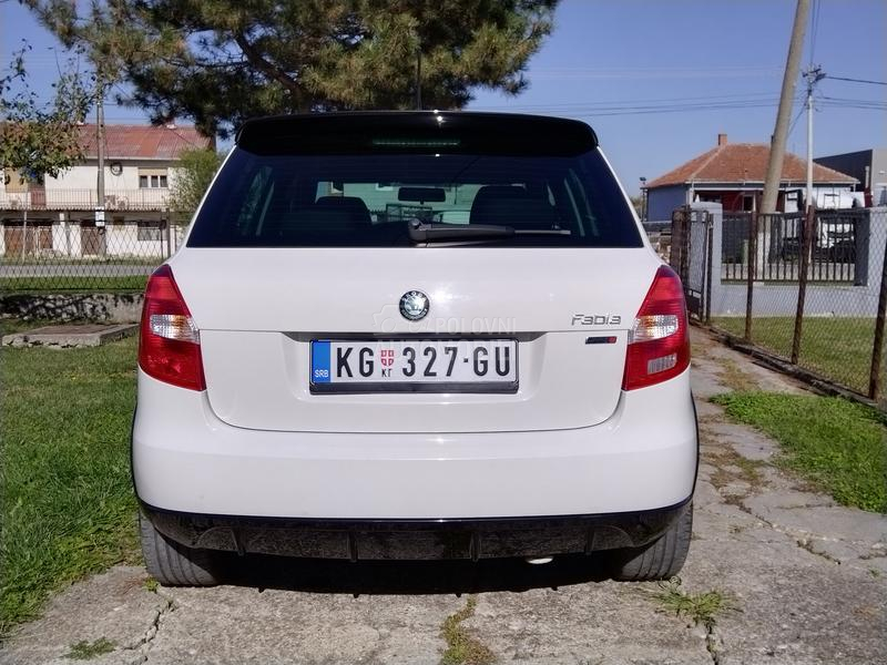 Škoda Fabia MONTE CARLO 1.2 TSI