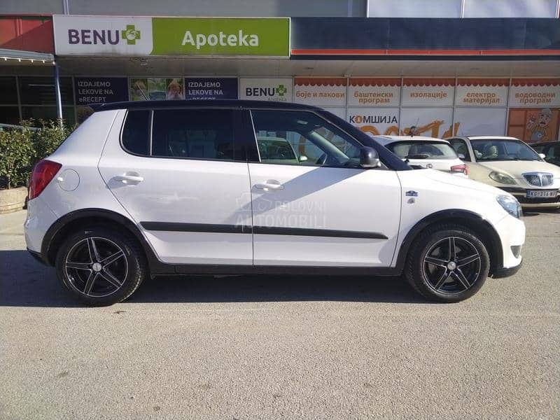 Škoda Fabia MONTE CARLO 1.2 TSI