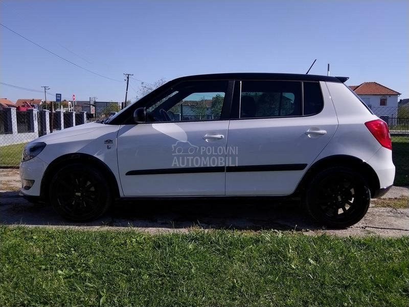 Škoda Fabia MONTE CARLO 1.2 TSI