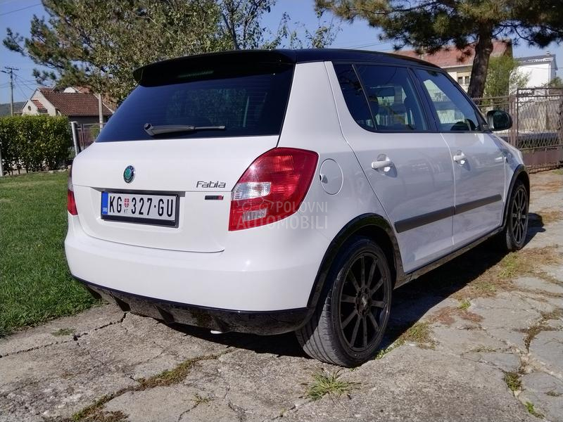 Škoda Fabia MONTE CARLO 1.2 TSI