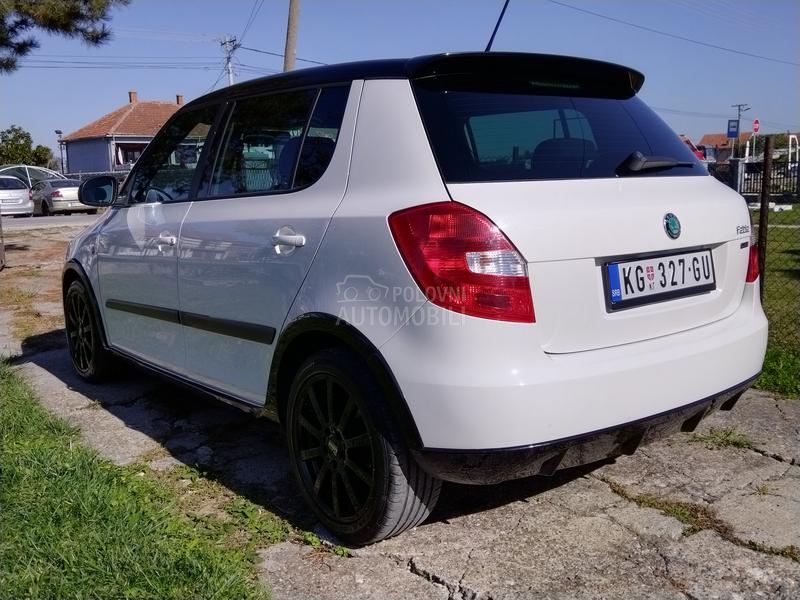 Škoda Fabia MONTE CARLO 1.2 TSI