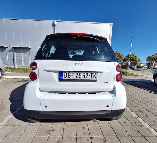 Smart ForTwo 451