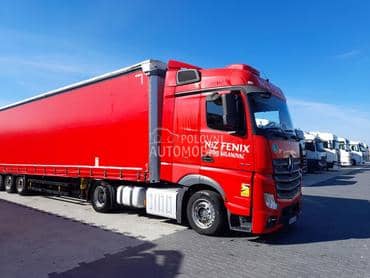 Mercedes Benz ACTROS  SMITZ