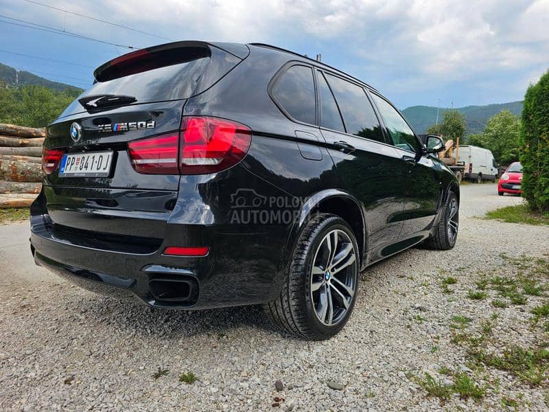 BMW X5 M M50d