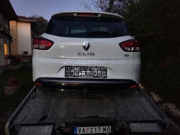 gepek vrata za Renault Clio od 2012. do 2020. god.