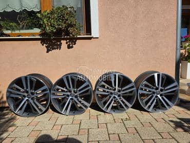 Aluminijumske felne AUDI 20" 5 x 112