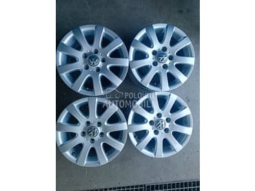 Aluminijumske felne ORIGINAL VW TOP SET 15" 5 x 112