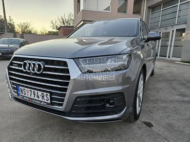 Audi Q7 3.0TDI S-Line