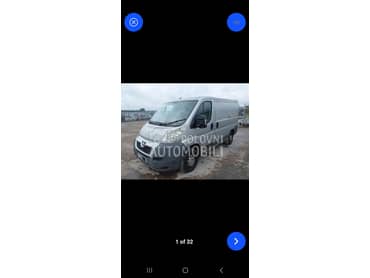 Peugeot boxer delovi