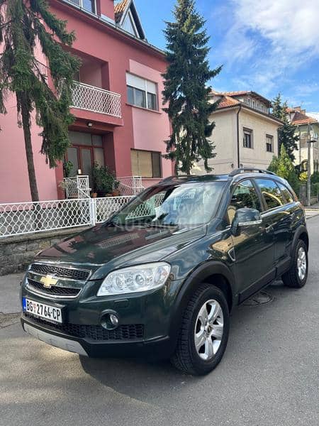 Chevrolet Captiva 2.0 vdci