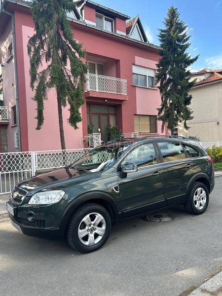 Chevrolet Captiva 2.0 vdci