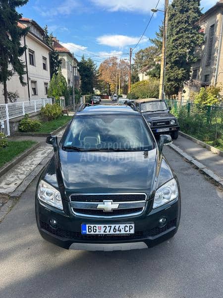 Chevrolet Captiva 2.0 vdci