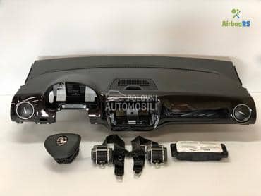 Airbag set za Škoda Citigo od 2017. do 2019. god.