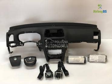 Airbag set za Škoda Octavia od 2005. do 2013. god.