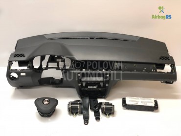 Airbag set za Škoda Rapid od 2012. do 2017. god.
