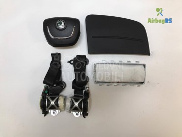 Airbag set za Škoda Roomster od 2010. do 2012. god.
