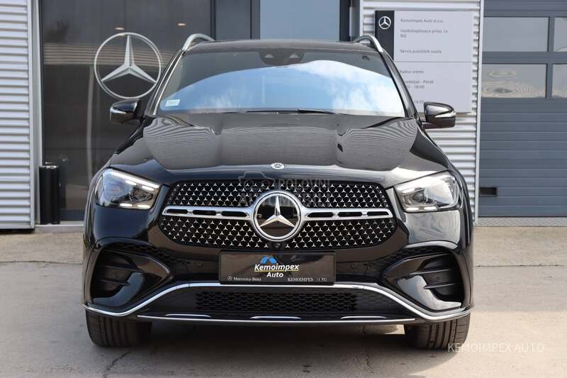 Mercedes Benz GLE 450 d 4M AMG PREMIUM