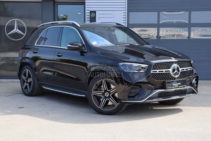Mercedes Benz GLE 450 d 4M AMG PREMIUM