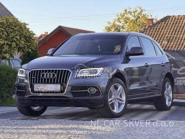 Audi Q5 2.0TDI S edition
