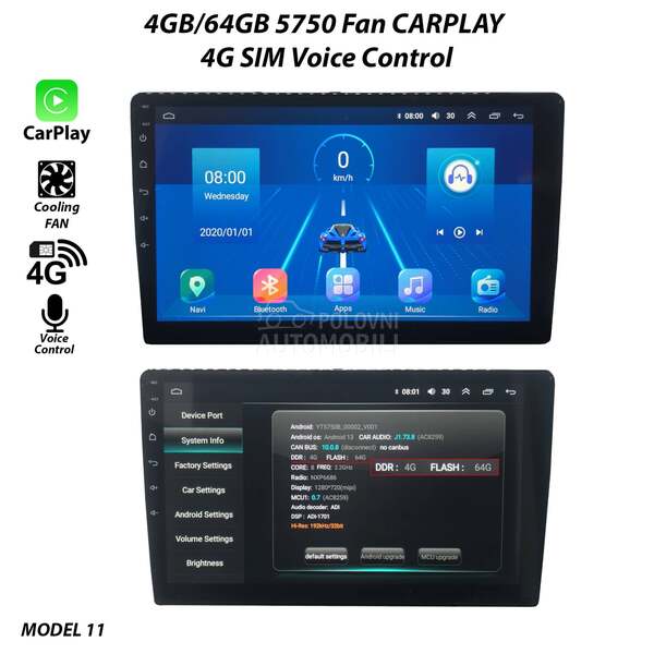 Multimedija Android 3844-SS