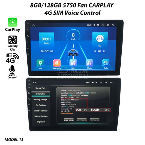 Multimedija Android 3844-SS