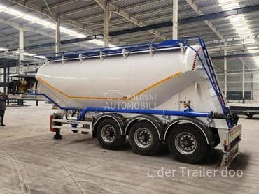 Lider Trailer ALU Silo poluprikolica