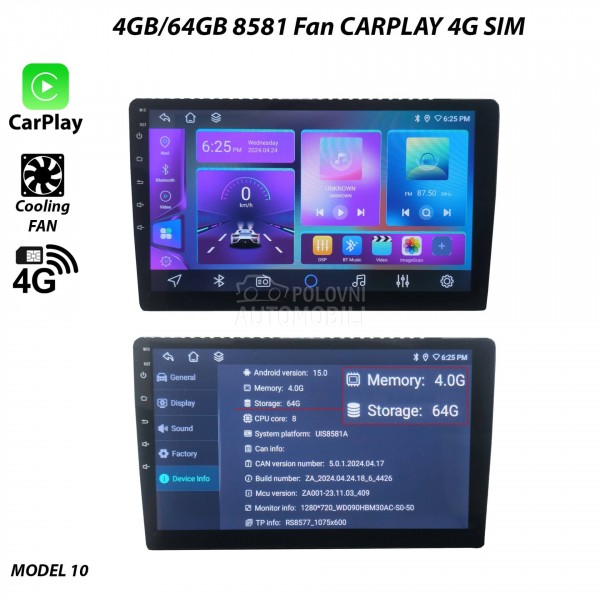 Multimedija VW CRAFTER 5902