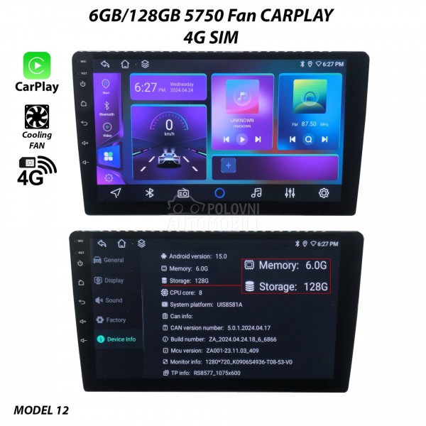 Multimedija VW CRAFTER 5902