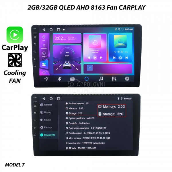 Multimedija VW CRAFTER 5902