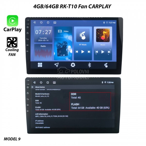 Multimedija VW CRAFTER 5902