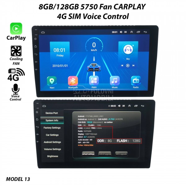 Multimedija VW CRAFTER 5902