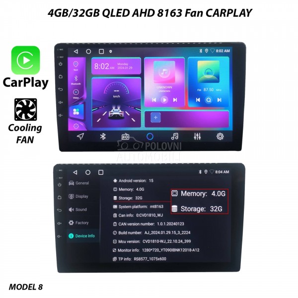 Multimedija VW CRAFTER 5902