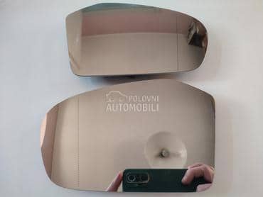 Staklo retrovizora sa grejačem za Mercedes Benz A Klasa, B Klasa od 2004. do 2008. god.