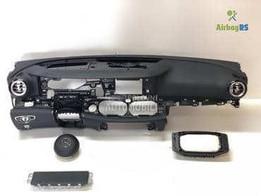Airbag set za Mercedes Benz E 200, E 220, E 230 ... od 2016. do 2024. god.