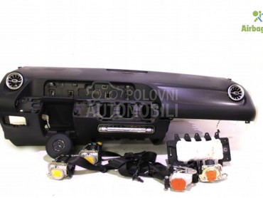 Airbag set za Mercedes Benz GLA 180, GLA 200, GLA 220 ... od 2019. do 2024. god.