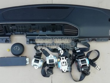 Airbag set za Mercedes Benz GLS 63 AMG, GLS 350 D, GLS 400 ... od 2019. do 2024. god.