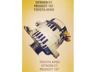 C1 alternator za Citroen C1