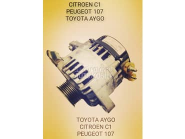 107 alternator za Peugeot 107
