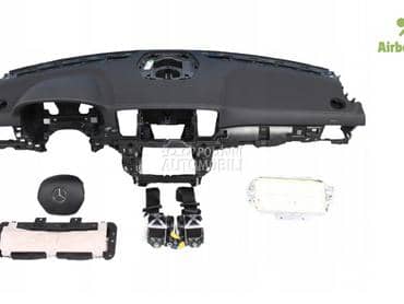 Airbag set za Mercedes Benz ML 320, ML 350, ML 280 ... od 2011. do 2015. god.
