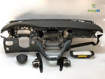 Airbag set za Mercedes Benz V 200, V 220, V 250 ... od 2014. do 2024. god.